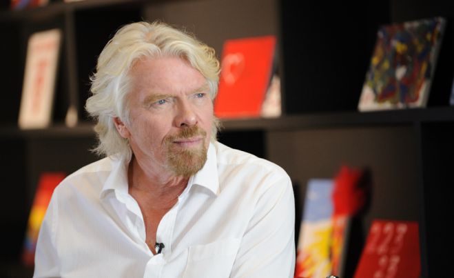 Sir Richard Branson on why marketers make good entrepreneurs and the need to take risks