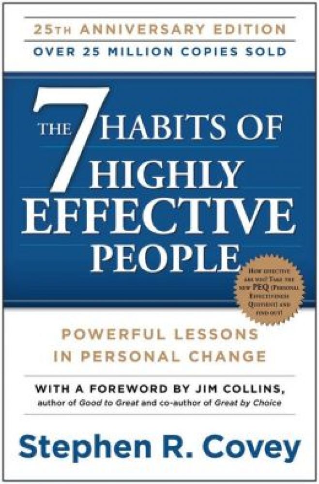 Implement Personal Change with Lessons from Stephen Covey
