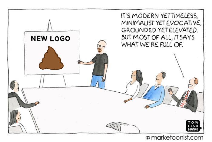 Rebranding – latest Marketoonist