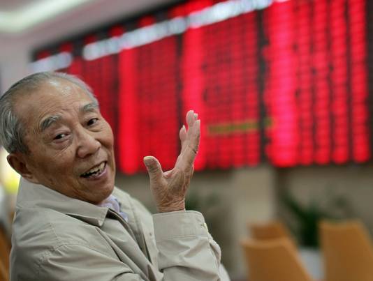 china stock market